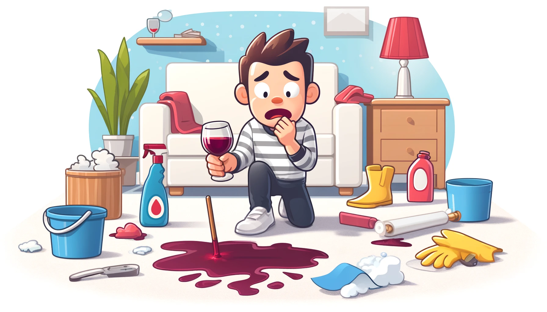 How to Remove Red Wine Stains – Norveilex.com